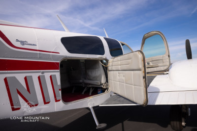 1968 Beechcraft Baron B55: 