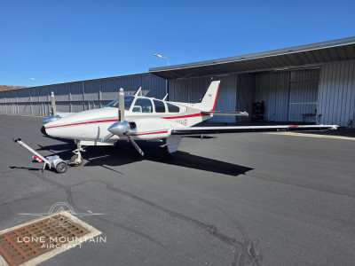 1968 Beechcraft Baron B55: 