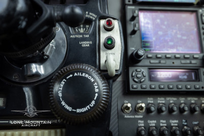 1968 Beechcraft Baron B55: 