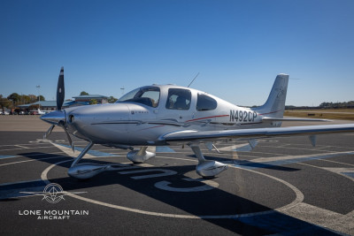 2008 Cirrus SR22 GTS: 