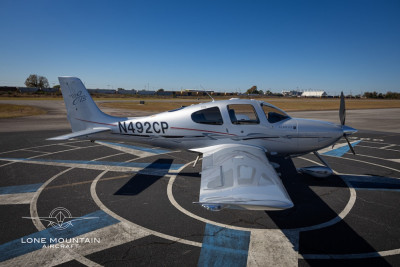 2008 Cirrus SR22 GTS: 