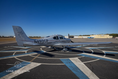 2008 Cirrus SR22 GTS: 
