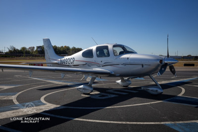 2008 Cirrus SR22 GTS: 