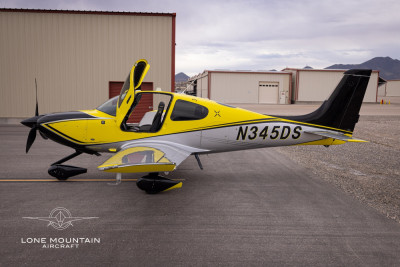 2019 Cirrus SR22T G6 GTS: 