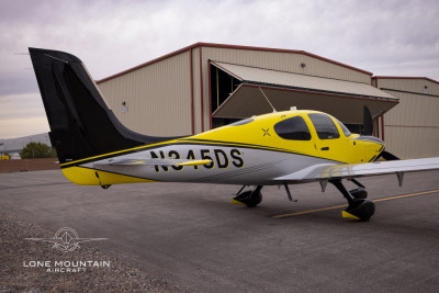 2019 Cirrus SR22T G6 GTS: 