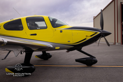 2019 Cirrus SR22T G6 GTS: 
