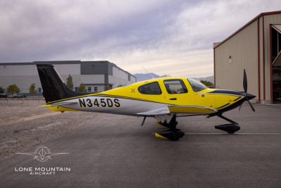 2019 Cirrus SR22T G6 GTS: 