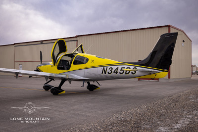 2019 Cirrus SR22T G6 GTS: 