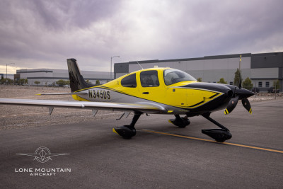 2019 Cirrus SR22T G6 GTS: 