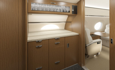 2025 Gulfstream G600: 