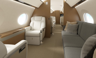2025 Gulfstream G600: 