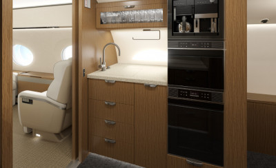 2025 Gulfstream G600: 