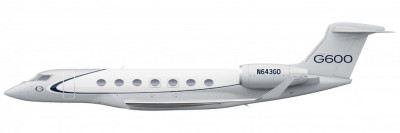 2025 Gulfstream G600: 