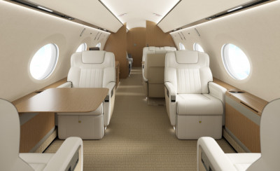 2025 Gulfstream G600: 