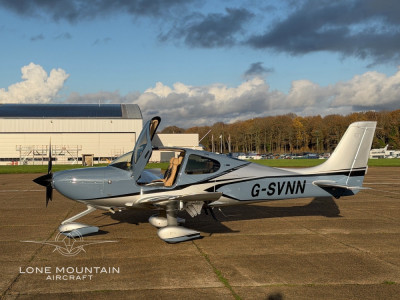 2024 Cirrus SR22 GTS: 