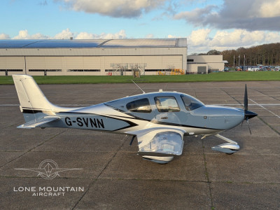2024 Cirrus SR22 GTS: 