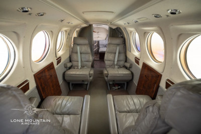 1980 Beechcraft King Air F90: 