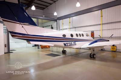 1980 Beechcraft King Air F90: 
