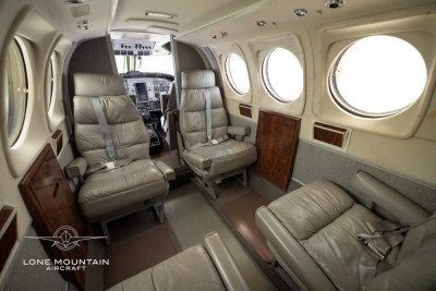1980 Beechcraft King Air F90: 