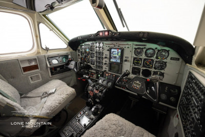 1980 Beechcraft King Air F90: 