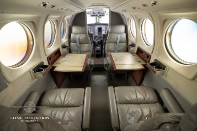 1980 Beechcraft King Air F90: 