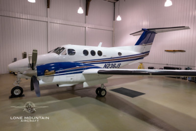 1980 Beechcraft King Air F90: 