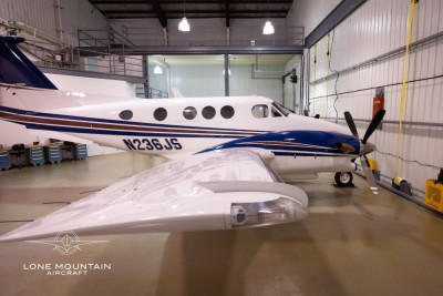 1980 Beechcraft King Air F90: 