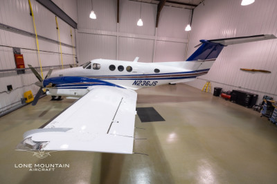 1980 Beechcraft King Air F90: 