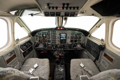 1980 Beechcraft King Air F90: 