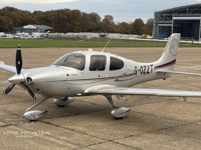 2011 Cirrus SR22T G3 GTS: 