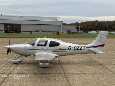 2011 Cirrus SR22T G3 GTS: 