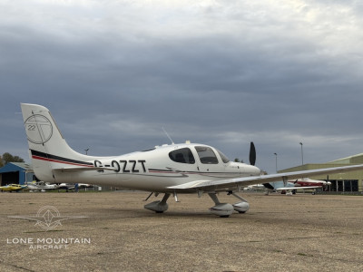 2011 Cirrus SR22T G3 GTS: 