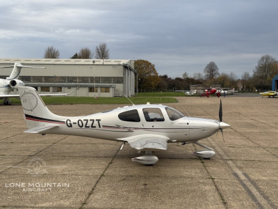 2011 Cirrus SR22T G3 GTS: 