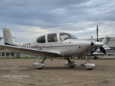 2011 Cirrus SR22T G3 GTS: 