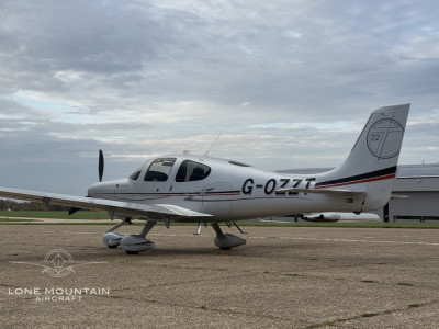 2011 Cirrus SR22T G3 GTS: 