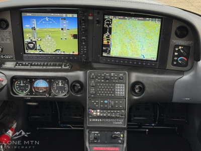 2011 Cirrus SR22T G3 GTS: 