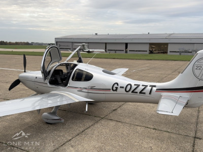 2011 Cirrus SR22T G3 GTS: 