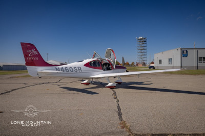 2008 Cirrus SR22T G3 GTS: 