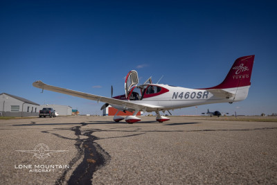 2008 Cirrus SR22T G3 GTS: 