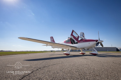 2008 Cirrus SR22T G3 GTS: 