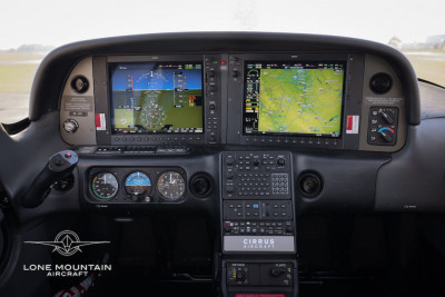2008 Cirrus SR22T G3 GTS: 