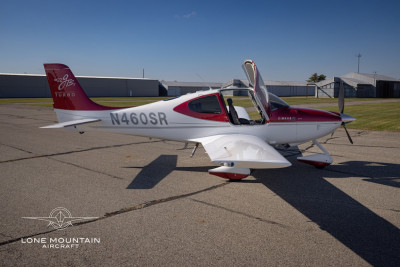 2008 Cirrus SR22T G3 GTS: 