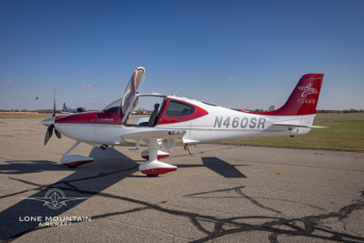 2008 Cirrus SR22T G3 GTS: 
