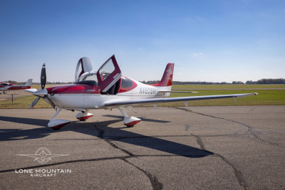 2008 Cirrus SR22T G3 GTS: 