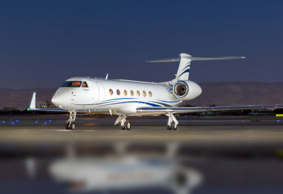 2014 Gulfstream G550: 