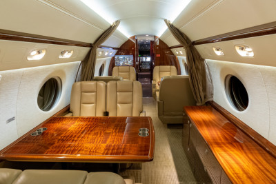 2014 Gulfstream G550: 