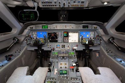 2014 Gulfstream G550: 