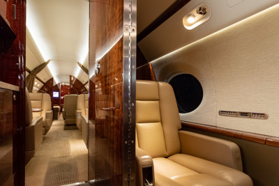 2014 Gulfstream G550: 