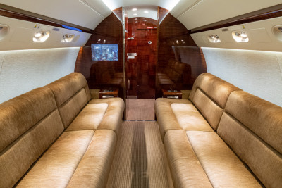2014 Gulfstream G550: 