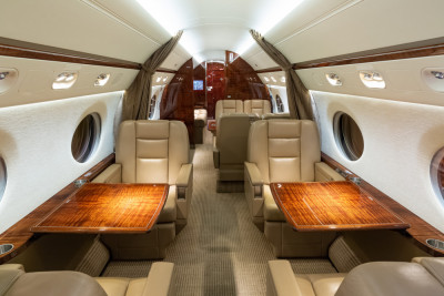 2014 Gulfstream G550: 